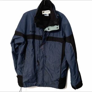 Columbia Ski Jacket Blue and Black
